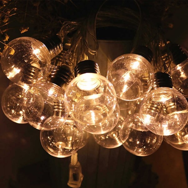 G50 Retro Bulb LED String Lights 3M 1.5M LED Bulb Light Battery or USB Operated Fairy String Light Christmas Wedding Family Party Holiday Home Decoration Lamp G50 Retro Bulb LED String Lights 3M 1.5M LED Bulb Light Battery or USB Operated Fairy String Light Christmas Wedding Family Party Holiday Home Decoration Lamp