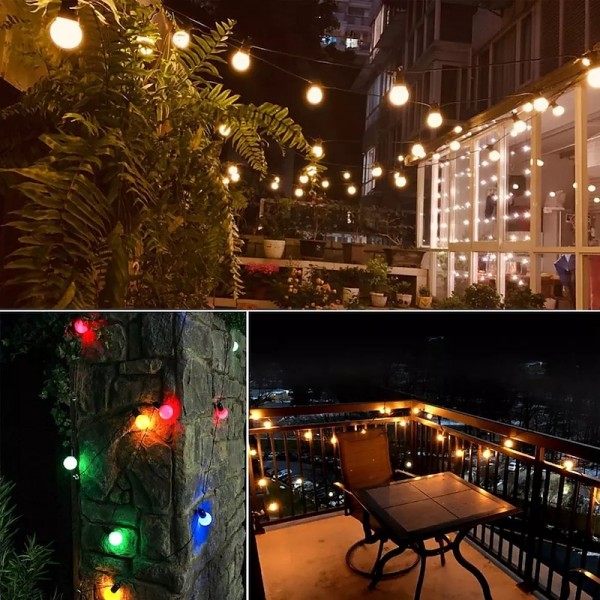 G50 Retro Bulb LED String Lights 3M 1.5M LED Bulb Light Battery or USB Operated Fairy String Light Christmas Wedding Family Party Holiday Home Decoration Lamp G50 Retro Bulb LED String Lights 3M 1.5M LED Bulb Light Battery or USB Operated Fairy String Light Christmas Wedding Family Party Holiday Home Decoration Lamp