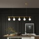 LED Pendant Light Island Light Modern Gold For Dining Room 70/100cm Copper Dining Room Decoration Light 3/5 Lamps Holder E27 Adjustable LED Pendant Light Island Light Modern Gold For Dining Room 70/100cm Copper Dining Room Decoration Light 3/5 Lamps Holder E27 Adjustable