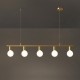 LED Pendant Light Island Light Modern Gold For Dining Room 70/100cm Copper Dining Room Decoration Light 3/5 Lamps Holder E27 Adjustable LED Pendant Light Island Light Modern Gold For Dining Room 70/100cm Copper Dining Room Decoration Light 3/5 Lamps Holder E27 Adjustable