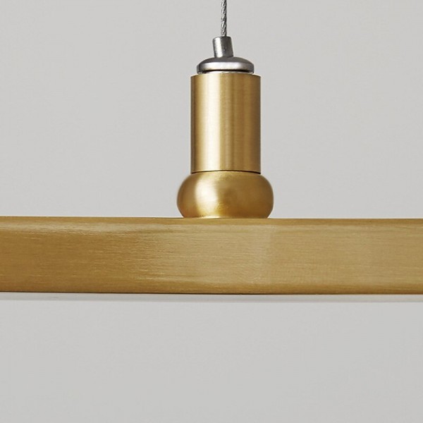 LED Pendant Light Island Light Modern Gold For Dining Room 70/100cm Copper Dining Room Decoration Light 3/5 Lamps Holder E27 Adjustable LED Pendant Light Island Light Modern Gold For Dining Room 70/100cm Copper Dining Room Decoration Light 3/5 Lamps Holder E27 Adjustable
