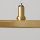 LED Pendant Light Island Light Modern Gold For Dining Room 70/100cm Copper Dining Room Decoration Light 3/5 Lamps Holder E27 Adjustable LED Pendant Light Island Light Modern Gold For Dining Room 70/100cm Copper Dining Room Decoration Light 3/5 Lamps Holder E27 Adjustable