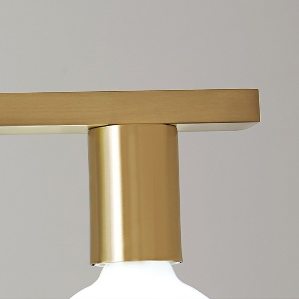 LED Pendant Light Island Light Modern Gold For Dining Room 70/100cm Copper Dining Room Decoration Light 3/5 Lamps Holder E27 Adjustable LED Pendant Light Island Light Modern Gold For Dining Room 70/100cm Copper Dining Room Decoration Light 3/5 Lamps Holder E27 Adjustable