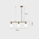 LED Pendant Light Island Light Modern Gold For Dining Room 70/100cm Copper Dining Room Decoration Light 3/5 Lamps Holder E27 Adjustable LED Pendant Light Island Light Modern Gold For Dining Room 70/100cm Copper Dining Room Decoration Light 3/5 Lamps Holder E27 Adjustable
