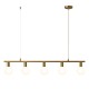 LED Pendant Light Island Light Modern Gold For Dining Room 70/100cm Copper Dining Room Decoration Light 3/5 Lamps Holder E27 Adjustable LED Pendant Light Island Light Modern Gold For Dining Room 70/100cm Copper Dining Room Decoration Light 3/5 Lamps Holder E27 Adjustable