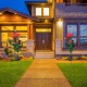 Outdoor Solar Lights Outdoor Light Solar LED Lawn Lamp Rose Shape Waterproof Lawn Lights Wedding Garden Patio Decoration Trail LED Landscape Lamp LED Solar Garden Light