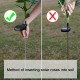 Outdoor Solar Lights Outdoor Light Solar LED Lawn Lamp Rose Shape Waterproof Lawn Lights Wedding Garden Patio Decoration Trail LED Landscape Lamp LED Solar Garden Light