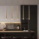 3 cm Pendant Lantern Design Pendant Light LED Island Light Metal Electroplated Modern 110-120V 220-240V 3 cm Pendant Lantern Design Pendant Light LED Island Light Metal Electroplated Modern 110-120V 220-240V