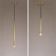 3 cm Pendant Lantern Design Pendant Light LED Island Light Metal Electroplated Modern 110-120V 220-240V 3 cm Pendant Lantern Design Pendant Light LED Island Light Metal Electroplated Modern 110-120V 220-240V
