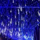 Outdoor Solar LED Meteor Shower Rain Lights Holiday String Lights Waterproof Garden Light 8 Tubes 144 Leds For Garden Tree Colorful  Decoration Landscape Lighting Outdoor Solar LED Meteor Shower Rain Lights Holiday String Lights Waterproof Garden Light 8 Tubes 144 Leds For Garden Tree Colorful  Decoration Landscape Lighting