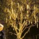 Outdoor Solar LED Meteor Shower Rain Lights Holiday String Lights Waterproof Garden Light 8 Tubes 144 Leds For Garden Tree Colorful  Decoration Landscape Lighting Outdoor Solar LED Meteor Shower Rain Lights Holiday String Lights Waterproof Garden Light 8 Tubes 144 Leds For Garden Tree Colorful  Decoration Landscape Lighting