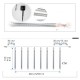Outdoor Solar LED Meteor Shower Rain Lights Holiday String Lights Waterproof Garden Light 8 Tubes 144 Leds For Garden Tree Colorful  Decoration Landscape Lighting Outdoor Solar LED Meteor Shower Rain Lights Holiday String Lights Waterproof Garden Light 8 Tubes 144 Leds For Garden Tree Colorful  Decoration Landscape Lighting