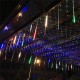 Outdoor Solar LED Meteor Shower Rain Lights Holiday String Lights Waterproof Garden Light 8 Tubes 144 Leds For Garden Tree Colorful  Decoration Landscape Lighting Outdoor Solar LED Meteor Shower Rain Lights Holiday String Lights Waterproof Garden Light 8 Tubes 144 Leds For Garden Tree Colorful  Decoration Landscape Lighting
