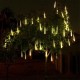 Outdoor Solar LED Meteor Shower Rain Lights Holiday String Lights Waterproof Garden Light 8 Tubes 144 Leds For Garden Tree Colorful  Decoration Landscape Lighting Outdoor Solar LED Meteor Shower Rain Lights Holiday String Lights Waterproof Garden Light 8 Tubes 144 Leds For Garden Tree Colorful  Decoration Landscape Lighting