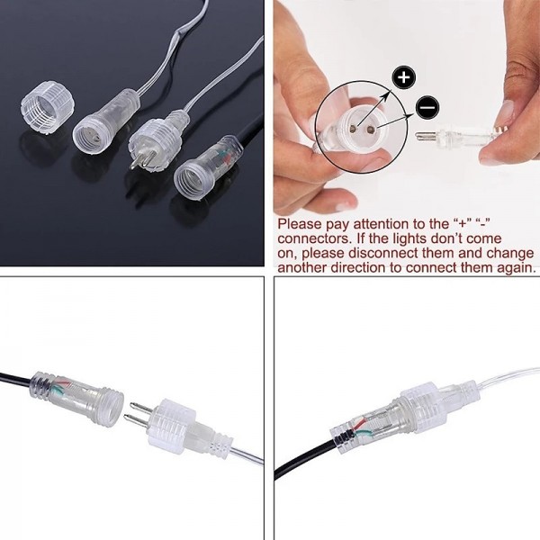 Outdoor Solar LED Meteor Shower Rain Lights Holiday String Lights Waterproof Garden Light 8 Tubes 144 Leds For Garden Tree Colorful  Decoration Landscape Lighting Outdoor Solar LED Meteor Shower Rain Lights Holiday String Lights Waterproof Garden Light 8 Tubes 144 Leds For Garden Tree Colorful  Decoration Landscape Lighting