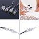 Outdoor Solar LED Meteor Shower Rain Lights Holiday String Lights Waterproof Garden Light 8 Tubes 144 Leds For Garden Tree Colorful  Decoration Landscape Lighting Outdoor Solar LED Meteor Shower Rain Lights Holiday String Lights Waterproof Garden Light 8 Tubes 144 Leds For Garden Tree Colorful  Decoration Landscape Lighting