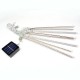 Outdoor Solar LED Meteor Shower Rain Lights Holiday String Lights Waterproof Garden Light 8 Tubes 144 Leds For Garden Tree Colorful  Decoration Landscape Lighting Outdoor Solar LED Meteor Shower Rain Lights Holiday String Lights Waterproof Garden Light 8 Tubes 144 Leds For Garden Tree Colorful  Decoration Landscape Lighting