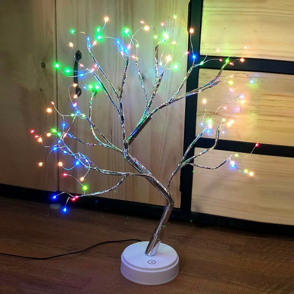 LED Night Light Tabletop Bonsai Tree Light with 108 LED Copper Wire String Lights Touch Switch DIY Artificial Tree Lamp USB or Battery Powered for Bedroom Desktop Christmas Party Indoor Decoration Lights LED Night Light Tabletop Bonsai Tree Light with 108 LED Copper Wire String Lights Touch Switch DIY Artificial Tree Lamp USB or Battery Powered for Bedroom Desktop Christmas Party Indoor Decoration Lights