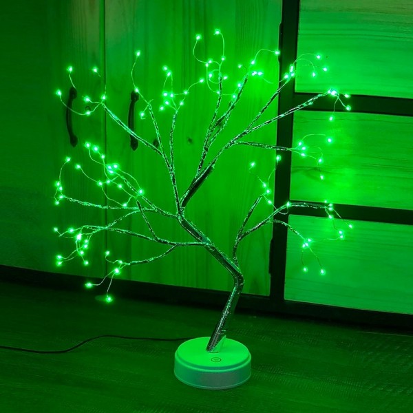 LED Night Light Tabletop Bonsai Tree Light with 108 LED Copper Wire String Lights Touch Switch DIY Artificial Tree Lamp USB or Battery Powered for Bedroom Desktop Christmas Party Indoor Decoration Lights LED Night Light Tabletop Bonsai Tree Light with 108 LED Copper Wire String Lights Touch Switch DIY Artificial Tree Lamp USB or Battery Powered for Bedroom Desktop Christmas Party Indoor Decoration Lights
