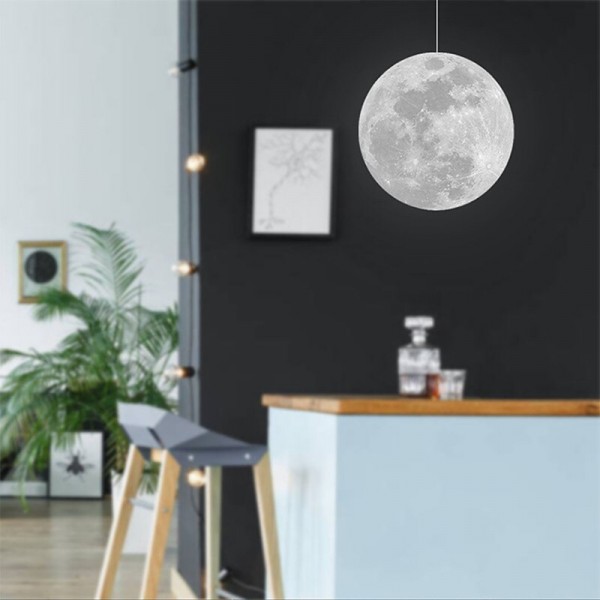 3D Printing Moon Chandelier Modern Simple Nordic Creative Moon Lamp Restaurant Living Room Bedroom Moon Chandelier 3D Printing Moon Chandelier Modern Simple Nordic Creative Moon Lamp Restaurant Living Room Bedroom Moon Chandelier