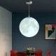 3D Printing Moon Chandelier Modern Simple Nordic Creative Moon Lamp Restaurant Living Room Bedroom Moon Chandelier 3D Printing Moon Chandelier Modern Simple Nordic Creative Moon Lamp Restaurant Living Room Bedroom Moon Chandelier
