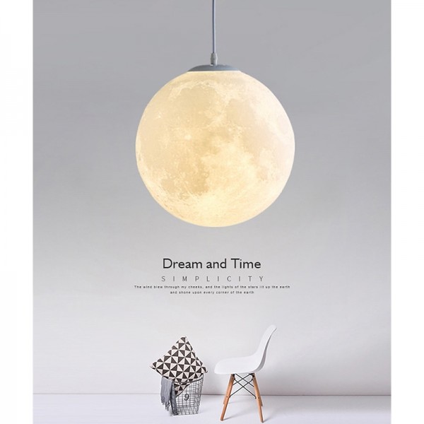 3D Printing Moon Chandelier Modern Simple Nordic Creative Moon Lamp Restaurant Living Room Bedroom Moon Chandelier 3D Printing Moon Chandelier Modern Simple Nordic Creative Moon Lamp Restaurant Living Room Bedroom Moon Chandelier