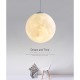 3D Printing Moon Chandelier Modern Simple Nordic Creative Moon Lamp Restaurant Living Room Bedroom Moon Chandelier 3D Printing Moon Chandelier Modern Simple Nordic Creative Moon Lamp Restaurant Living Room Bedroom Moon Chandelier