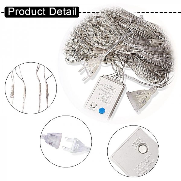 LED Net String Light IP65 6Mx4M 3Mx2M Led Flexible Net Fairy String Light 880Led 200Led Mesh String Light For Garden Yard Colorful Decoration EU US UK Plug AC110V 220V 230V LED Net String Light IP65 6Mx4M 3Mx2M Led Flexible Net Fairy String Light 880Led 200Led Mesh String Light For Garden Yard Colorful Decoration EU US UK Plug AC110V 220V 230V