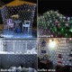LED Net String Light IP65 6Mx4M 3Mx2M Led Flexible Net Fairy String Light 880Led 200Led Mesh String Light For Garden Yard Colorful Decoration EU US UK Plug AC110V 220V 230V LED Net String Light IP65 6Mx4M 3Mx2M Led Flexible Net Fairy String Light 880Led 200Led Mesh String Light For Garden Yard Colorful Decoration EU US UK Plug AC110V 220V 230V