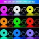 Neon Rope Smart RGB LED Light Strip Kit Work with Alexa Google 3M 12V RGB WIFI 5M 2*5M WiFi Phone App Control Including Adapter Kit Suitable for DIY Installation Neon Rope Smart RGB LED Light Strip Kit Work with Alexa Google 3M 12V RGB WIFI 5M 2*5M WiFi Phone App Control Including Adapter Kit Suitable for DIY Installation
