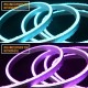 Neon Rope Smart RGB LED Light Strip Kit Work with Alexa Google 3M 12V RGB WIFI 5M 2*5M WiFi Phone App Control Including Adapter Kit Suitable for DIY Installation Neon Rope Smart RGB LED Light Strip Kit Work with Alexa Google 3M 12V RGB WIFI 5M 2*5M WiFi Phone App Control Including Adapter Kit Suitable for DIY Installation
