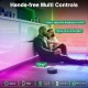 Neon Rope Smart RGB LED Light Strip Kit Work with Alexa Google 3M 12V RGB WIFI 5M 2*5M WiFi Phone App Control Including Adapter Kit Suitable for DIY Installation Neon Rope Smart RGB LED Light Strip Kit Work with Alexa Google 3M 12V RGB WIFI 5M 2*5M WiFi Phone App Control Including Adapter Kit Suitable for DIY Installation