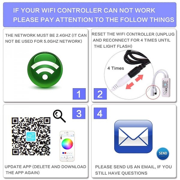 Neon Rope Smart RGB LED Light Strip Kit Work with Alexa Google 3M 12V RGB WIFI 5M 2*5M WiFi Phone App Control Including Adapter Kit Suitable for DIY Installation Neon Rope Smart RGB LED Light Strip Kit Work with Alexa Google 3M 12V RGB WIFI 5M 2*5M WiFi Phone App Control Including Adapter Kit Suitable for DIY Installation
