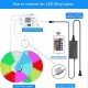 Neon Rope Smart RGB LED Light Strip Kit Work with Alexa Google 3M 12V RGB WIFI 5M 2*5M WiFi Phone App Control Including Adapter Kit Suitable for DIY Installation Neon Rope Smart RGB LED Light Strip Kit Work with Alexa Google 3M 12V RGB WIFI 5M 2*5M WiFi Phone App Control Including Adapter Kit Suitable for DIY Installation
