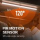 20LED PIR Motion Sensor Lamp Cupboard Wardrobe Bed Lamp Under Cabinet Night Light Smart Light Perception For Closet Stairs Led Human Body Induction Light 20LED PIR Motion Sensor Lamp Cupboard Wardrobe Bed Lamp Under Cabinet Night Light Smart Light Perception For Closet Stairs Led Human Body Induction Light