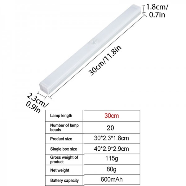 20LED PIR Motion Sensor Lamp Cupboard Wardrobe Bed Lamp Under Cabinet Night Light Smart Light Perception For Closet Stairs Led Human Body Induction Light 20LED PIR Motion Sensor Lamp Cupboard Wardrobe Bed Lamp Under Cabinet Night Light Smart Light Perception For Closet Stairs Led Human Body Induction Light