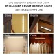20LED PIR Motion Sensor Lamp Cupboard Wardrobe Bed Lamp Under Cabinet Night Light Smart Light Perception For Closet Stairs Led Human Body Induction Light 20LED PIR Motion Sensor Lamp Cupboard Wardrobe Bed Lamp Under Cabinet Night Light Smart Light Perception For Closet Stairs Led Human Body Induction Light