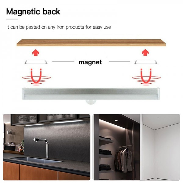 20LED PIR Motion Sensor Lamp Cupboard Wardrobe Bed Lamp Under Cabinet Night Light Smart Light Perception For Closet Stairs Led Human Body Induction Light 20LED PIR Motion Sensor Lamp Cupboard Wardrobe Bed Lamp Under Cabinet Night Light Smart Light Perception For Closet Stairs Led Human Body Induction Light