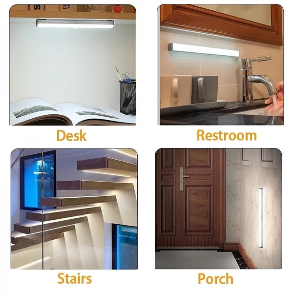 20LED PIR Motion Sensor Lamp Cupboard Wardrobe Bed Lamp Under Cabinet Night Light Smart Light Perception For Closet Stairs Led Human Body Induction Light 20LED PIR Motion Sensor Lamp Cupboard Wardrobe Bed Lamp Under Cabinet Night Light Smart Light Perception For Closet Stairs Led Human Body Induction Light