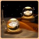 Glowing Planetary Galaxy Crystal Ball Night Lights USB Power Warm White Bedside Light Christmas Kid Gift Night Lamp Glowing Planetary Galaxy Crystal Ball Night Lights USB Power Warm White Bedside Light Christmas Kid Gift Night Lamp