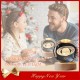 Glowing Planetary Galaxy Crystal Ball Night Lights USB Power Warm White Bedside Light Christmas Kid Gift Night Lamp Glowing Planetary Galaxy Crystal Ball Night Lights USB Power Warm White Bedside Light Christmas Kid Gift Night Lamp