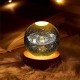 Glowing Planetary Galaxy Crystal Ball Night Lights USB Power Warm White Bedside Light Christmas Kid Gift Night Lamp Glowing Planetary Galaxy Crystal Ball Night Lights USB Power Warm White Bedside Light Christmas Kid Gift Night Lamp