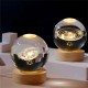 Glowing Planetary Galaxy Crystal Ball Night Lights USB Power Warm White Bedside Light Christmas Kid Gift Night Lamp Glowing Planetary Galaxy Crystal Ball Night Lights USB Power Warm White Bedside Light Christmas Kid Gift Night Lamp