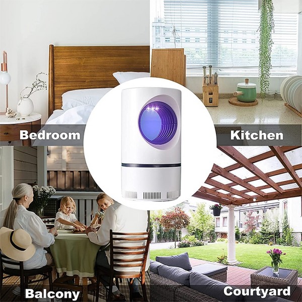 Bug Zapper Electric Indoor Mosquito Insect Trap Killer Lamp LED Mosquito Repellent Lamp Mute Anti Fly Trap Light Bug Zapper USB LED Night Lights Bug Zapper Electric Indoor Mosquito Insect Trap Killer Lamp LED Mosquito Repellent Lamp Mute Anti Fly Trap Light Bug Zapper USB LED Night Lights