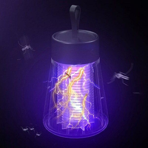 Bug Zapper Mosquito Trap Killer Lamp Electric LED UV Flying Insect Repellent Light Portable USB Rechargeable Trap Flying Insect Killer for Home Pest Control Insect Repellent Bug Zapper Mosquito Trap Killer Lamp Electric LED UV Flying Insect Repellent Light Portable USB Rechargeable Trap Flying Insect Killer for Home Pest Control Insect Repellent