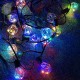 Globe String Lights Outdoor 15m 25LEDs 20Modes Patio Lights with 25 Waterproof Shatterproof RGB Color Changing Bulbs(2 Spare) G40 Globe String Lights for Outside Backyard Porch Balcony Party Decor Globe String Lights Outdoor 15m 25LEDs 20Modes Patio Lights with 25 Waterproof Shatterproof RGB Color Changing Bulbs(2 Spare) G40 Globe String Lights for Outside Backyard Porch Balcony Party Decor