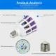 Bug Zapper Light Bulbs 15W AC110/220V LED Mosquito Killer Bulb E27 LED Bulb Home Lighting Bug Zapper Trap Lamp Insect Anti Mosquito Repeller Light Bug Zapper Light Bulbs 15W AC110/220V LED Mosquito Killer Bulb E27 LED Bulb Home Lighting Bug Zapper Trap Lamp Insect Anti Mosquito Repeller Light