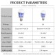 Bug Zapper Light Bulbs 15W AC110/220V LED Mosquito Killer Bulb E27 LED Bulb Home Lighting Bug Zapper Trap Lamp Insect Anti Mosquito Repeller Light Bug Zapper Light Bulbs 15W AC110/220V LED Mosquito Killer Bulb E27 LED Bulb Home Lighting Bug Zapper Trap Lamp Insect Anti Mosquito Repeller Light