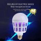 Bug Zapper Light Bulbs 15W AC110/220V LED Mosquito Killer Bulb E27 LED Bulb Home Lighting Bug Zapper Trap Lamp Insect Anti Mosquito Repeller Light Bug Zapper Light Bulbs 15W AC110/220V LED Mosquito Killer Bulb E27 LED Bulb Home Lighting Bug Zapper Trap Lamp Insect Anti Mosquito Repeller Light