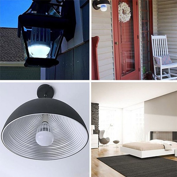 Bug Zapper Light Bulbs 15W AC110/220V LED Mosquito Killer Bulb E27 LED Bulb Home Lighting Bug Zapper Trap Lamp Insect Anti Mosquito Repeller Light Bug Zapper Light Bulbs 15W AC110/220V LED Mosquito Killer Bulb E27 LED Bulb Home Lighting Bug Zapper Trap Lamp Insect Anti Mosquito Repeller Light